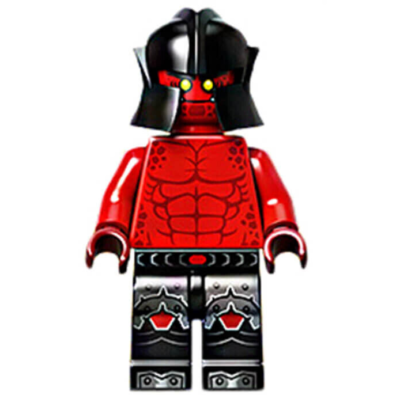 New Lego Nexo Knights - Crust Smasher (nex027) 5004388 w/ Stickers