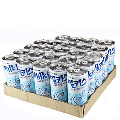 Lotte Milkis - Milky Yogurt Soda 250ml (24er Pack) 