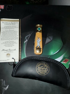 1996 Franklin MINT Babe Ruth Collectors Knives | eBay