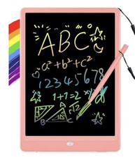 Pink Portable LCD Writing Tablet Drawing Board Educational Note Pad. New 