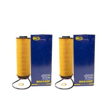 Ölfilter Öl 2 Stück SCT SH4105P für BMW 3er 7er 240 1 er 5er X3 6 Gran Turismo