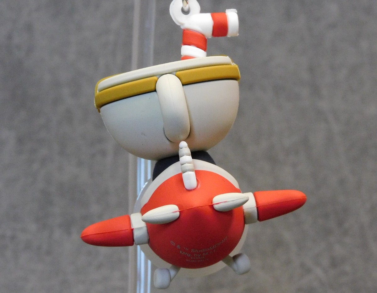 Cuphead NEW * Cuphead Airplane Clip * Blind Bag Series 2 Key Chain