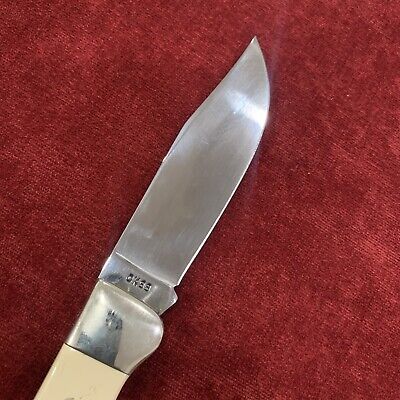 KA-BAR GRIZZLY CLASP KNIFE CK88 SCRIMSHAW 1988 COLLECTORS KA-BAR GRIZZLY CLASP KNIFE CK88 SCRIMSHAW 1988 COLLECTORS