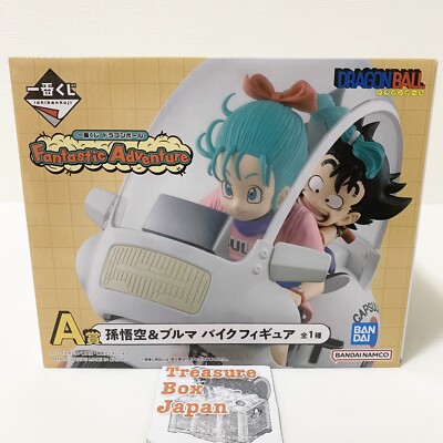 Ichiban Kuji Dragon Ball Fantastic Adventure A Son Goku & Bulma