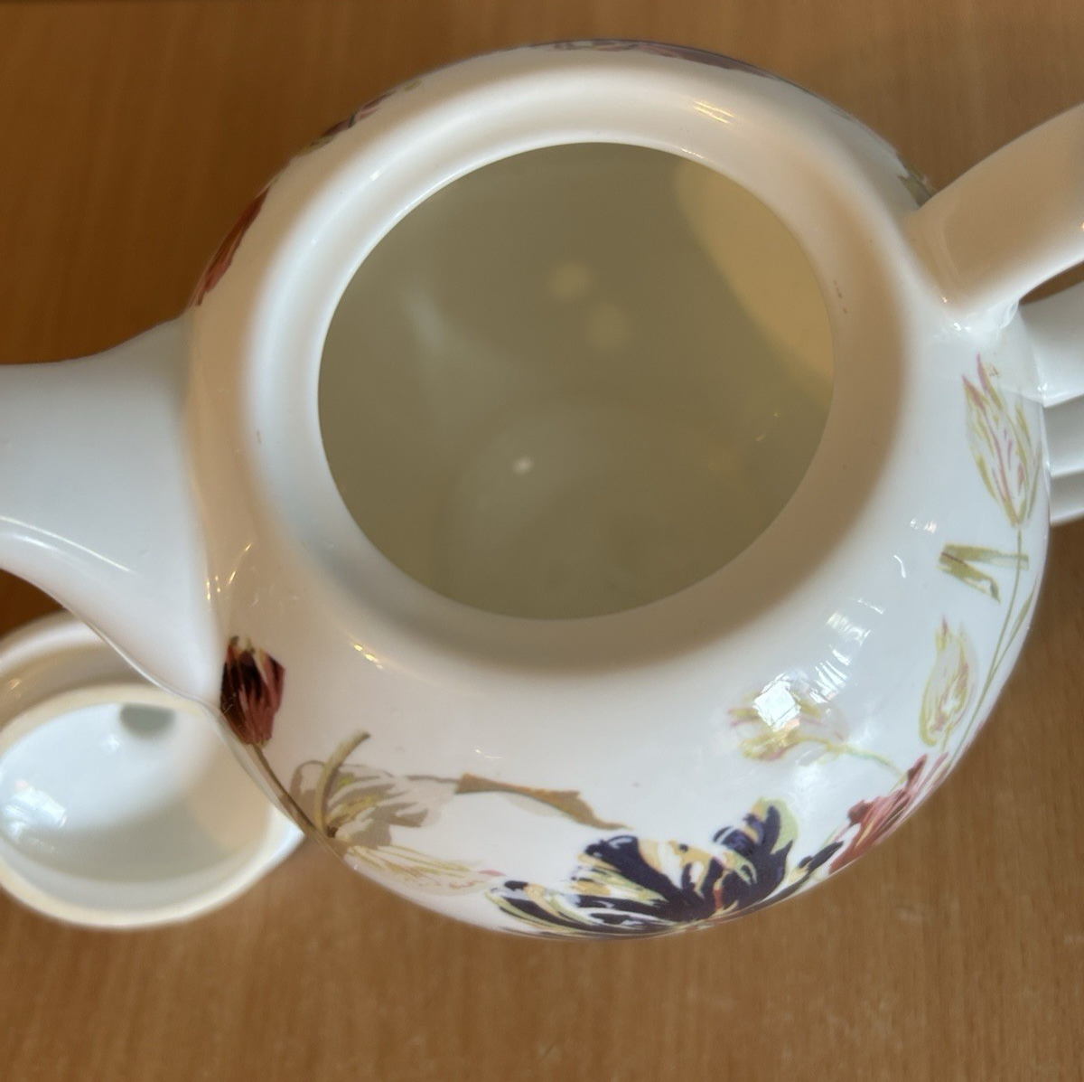 Laura Ashley GOSFORD Design Tea For One Teapot & Cup Fine Bone 
