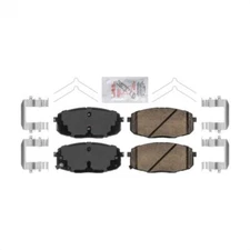 Ceramic Disc Brake Pads Front NWF-PRC2035 For Kia Soul Hyundai Kona Forte GT