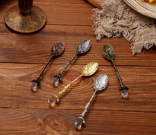 Witch’s Herb Spoon – Altar Teaspoon for Rituals & Spellcraft