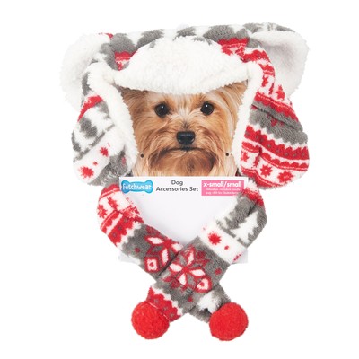 fetchwear dog fleece hoodie