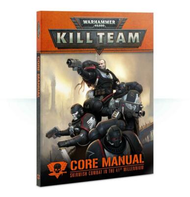 Warhammer 40K: Kill Team Core Manual (English) 102-01 Games Workshop 40000 Ru...