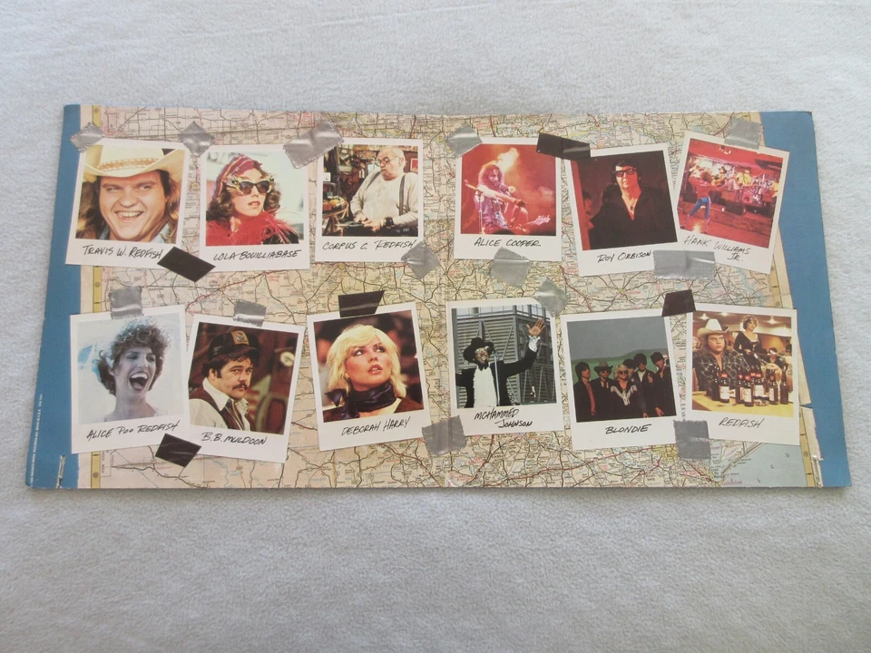 Various ROADIE Soundtrack Vinyl 2XLP WB 2HS 3441 Blondie/Cheap Trick/Styx & More - Image 4 of 4