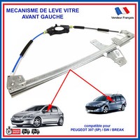 Fensterhebermechanismus Elektrisch Vorne Links FüR 307 5 TüRen 9221K0