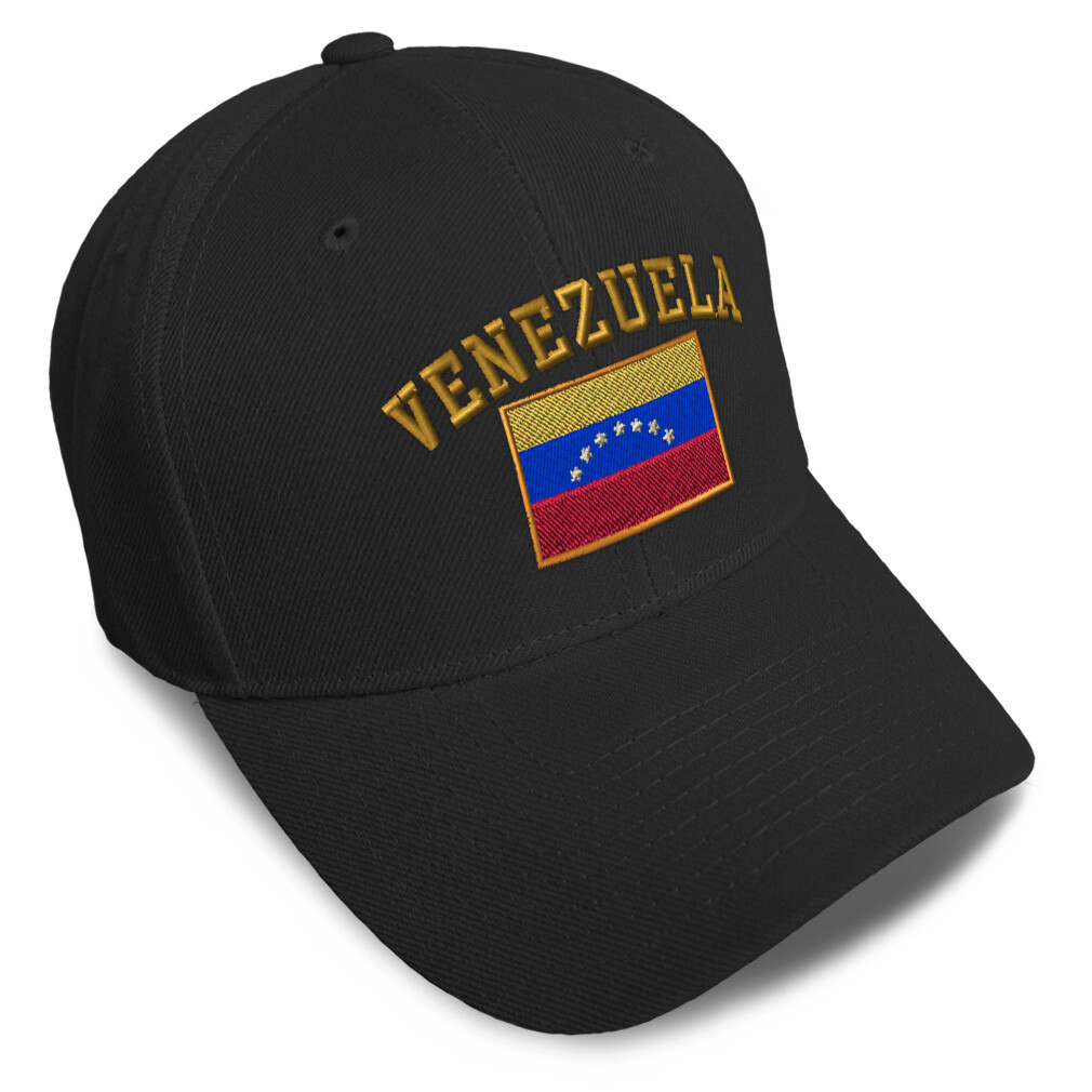 Venezuela Flag Baseball Cap Olympics Sports Dad Hat for Men Women One Size  