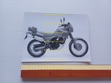 Moto Morini Coguaro 501 foto cartella stampa originale no depliant brochure