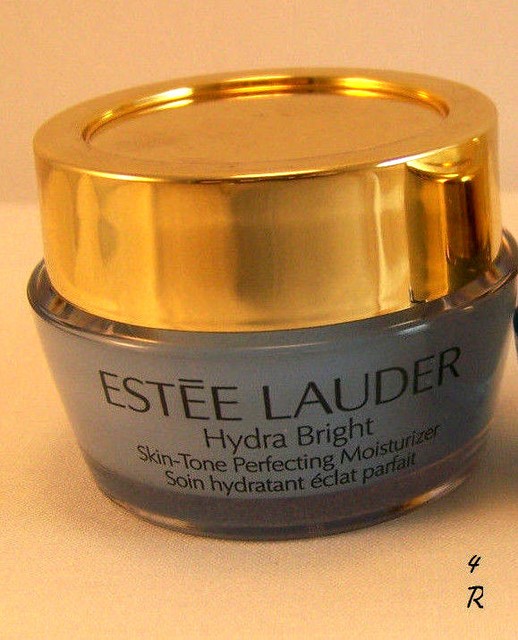 Estee Lauder HYDRA BRIGHT Skin Tone Perfecting Moisturizer .50 oz