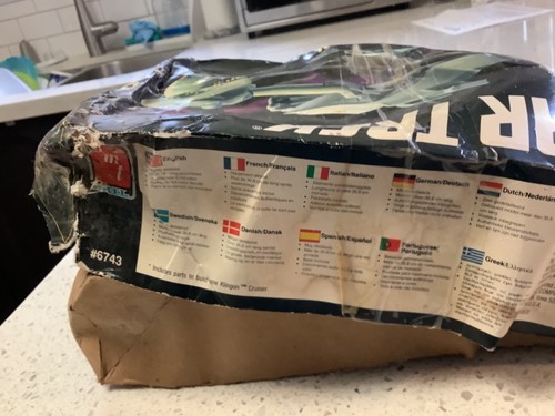 star trek- AMT-original edition-Klingon cruiser- Sealed bag lots of Package wear - Picture 10 of 17