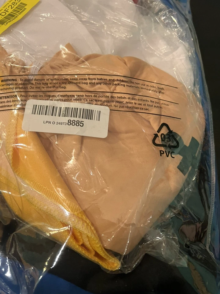 Disfraz de Halloween Popeye el Marinero Vintage Dibujos Animados Adulto Talla Única para la mayoría Foto 3 de 3