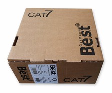 50 m CAT.7 Verlege Kabel Duplex / Twin Netzwe...