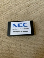 3 NEC 4 Port Digital Call Logging Unit Part  780273 USED