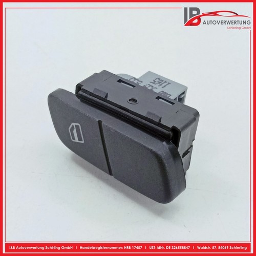 VW POLO (9N) 1.2 12V Schalter Fensterheber 6Q0959855 ORIGINAL