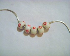 MURANO GLASS BEADS FOR BRACELETS OR PENDANTS A4