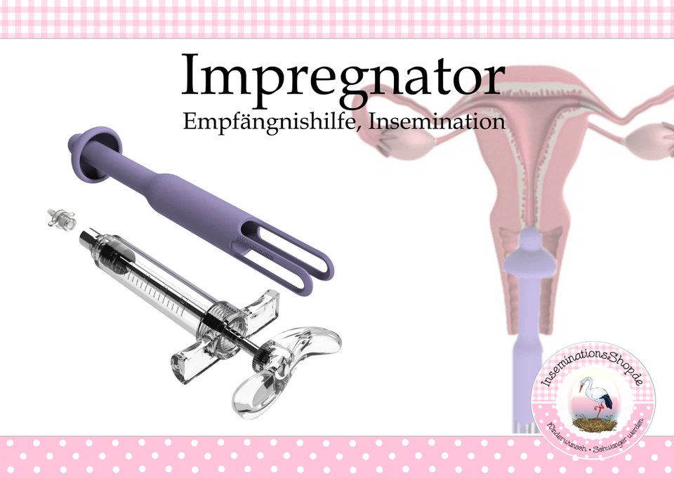 Impregnator bei Kinderwunsch, Insemination, schwanger werden Heiminsemination - Bild 3 von 4