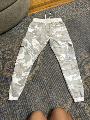 YOUNGLA Sweatpants Camo Drawstring Pockets Unworn Size Medium Joggers - Picture 7 of 7