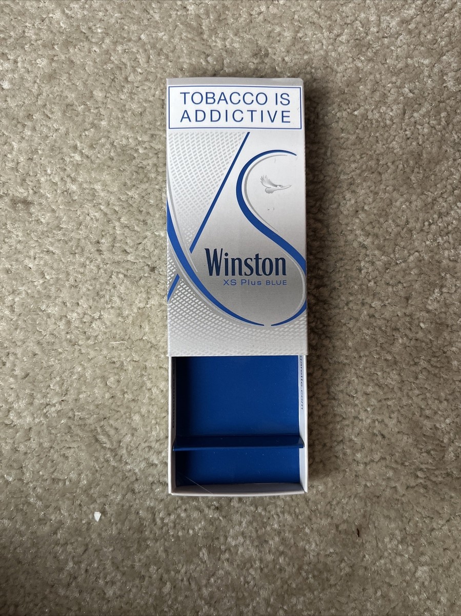 Winston 6 Cigarette Pack W Match Box EMPTY. | eBay