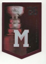 2012 PANINI MOLSON STANLEY CUP CHAMPIONS BANNERS MONTREAL MAROONS 1926