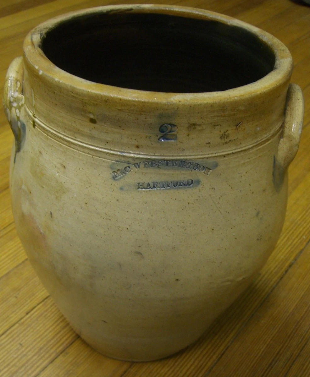Ceramic & Porcelain Collectible Canisters & Jars 1800-1849 Time