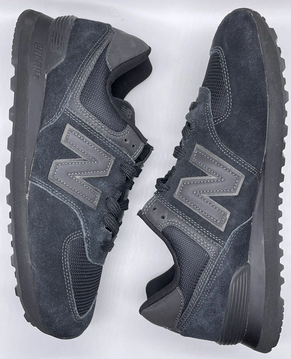 New Balance 574 Tonal Black for Sale | Authenticity Guaranteed | eBay