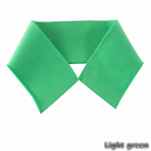 Summer 100% Cotton Collar Knit T-Shirt Neckline Cuff Rib Trim Clothing Fabric - Picture 56 of 64