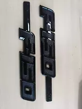 2PCS Fender Side Emblems For 2009-2014 F-150 FX4 Replacement Badges All Black