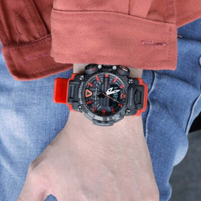 CASIO G-SHOCK Gravitymaster GR-B200-1A9 Men's Watch Bluetooth New