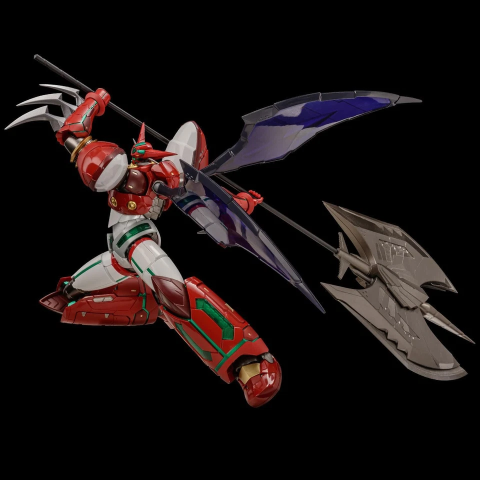 Sentinel RIOBOT SHIN GETTER 1 RENEWAL VER. Action Figure w/ Tracking NEW - Image 4 of 4