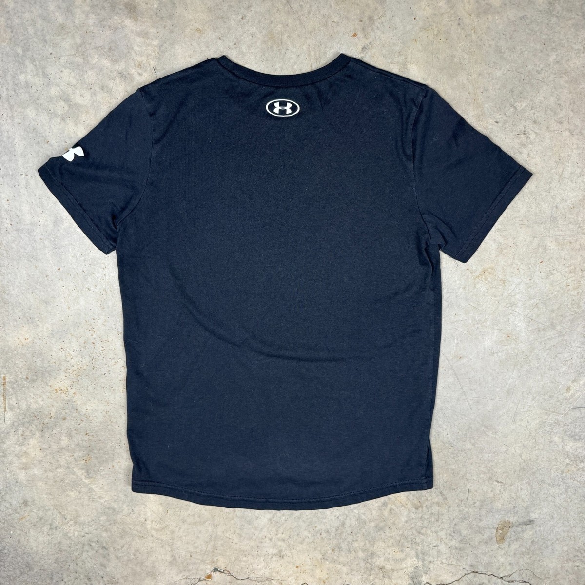 Under Armour Youth Shirt UNLEASH CHAOS XL Black Short Sleeve Loose