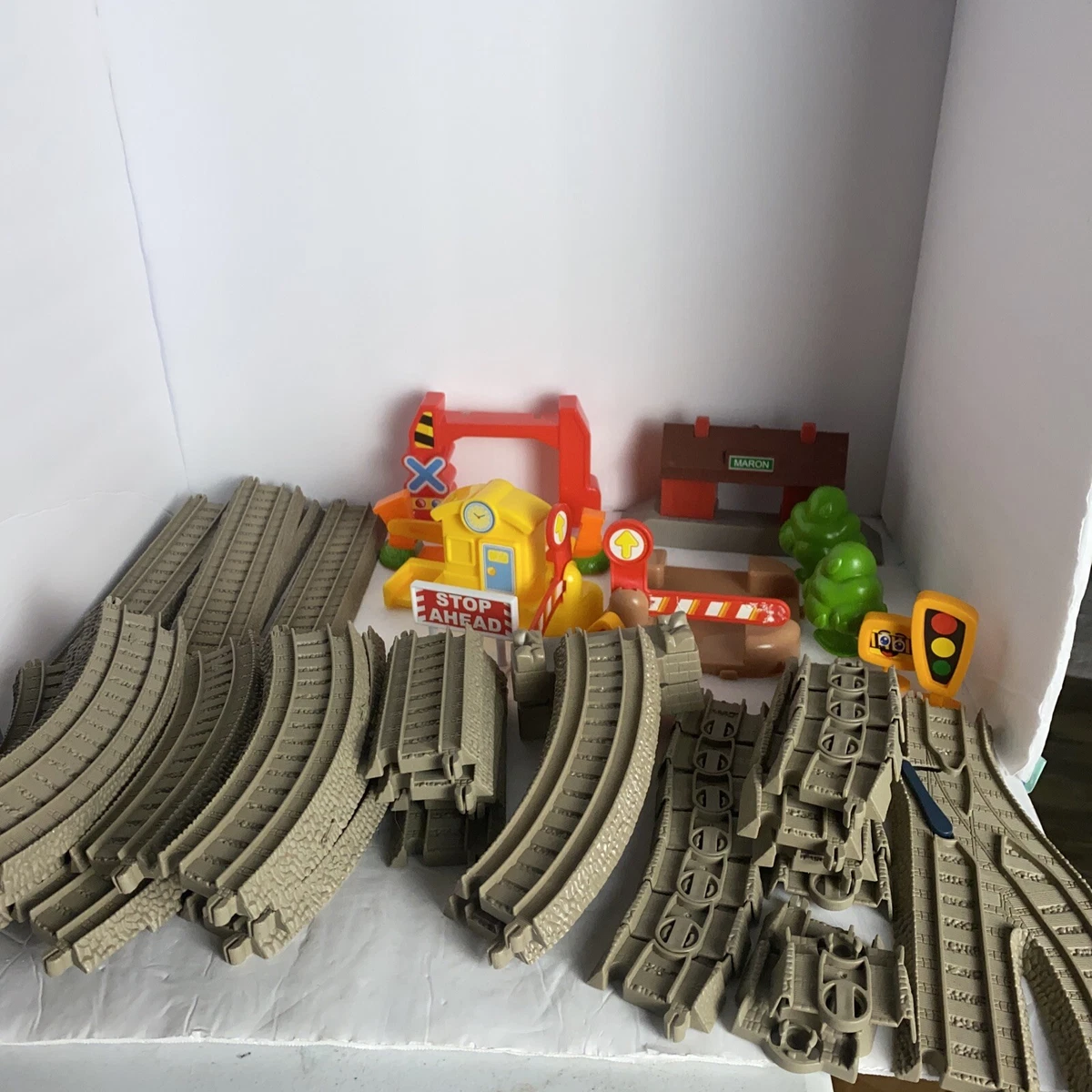 Thomas the train plastic train best sale set