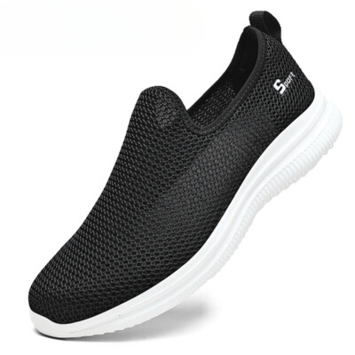 Mesh Sneakers Outdoor Men's Casual Shoes Lightweight Walking Breathable Shoes