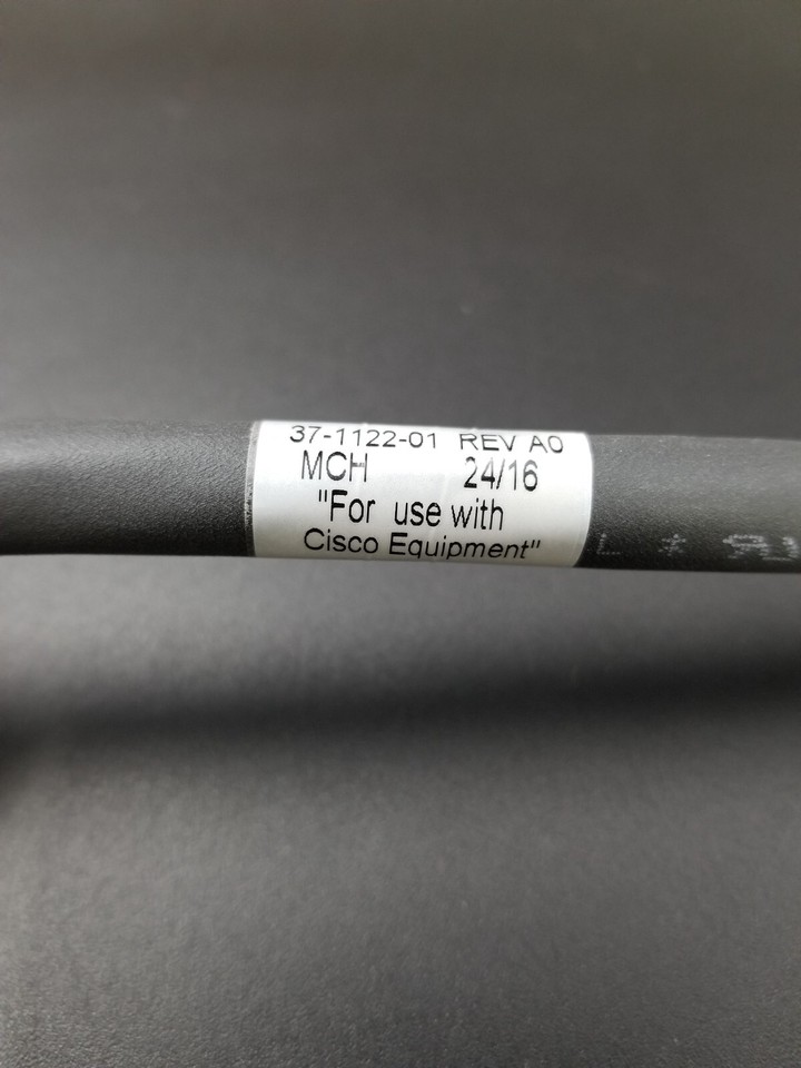 Lot of 10-Cisco CAB-SPWR-30CM StackPower Cable 37-1122-01 | eBay