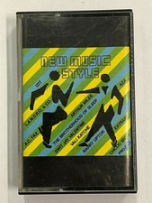 NEW MUSIC STYLE COMPILATION - MC MUSICASSETTA NUOVA NON SIGILLATA