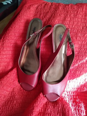 shoes with open toes and heel strap | eBay