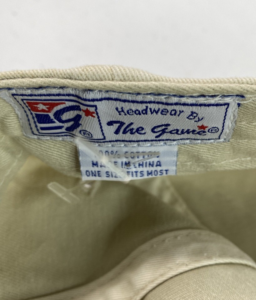 Harvard University Hat Vintage The Game Relaxed Twill Adjustable