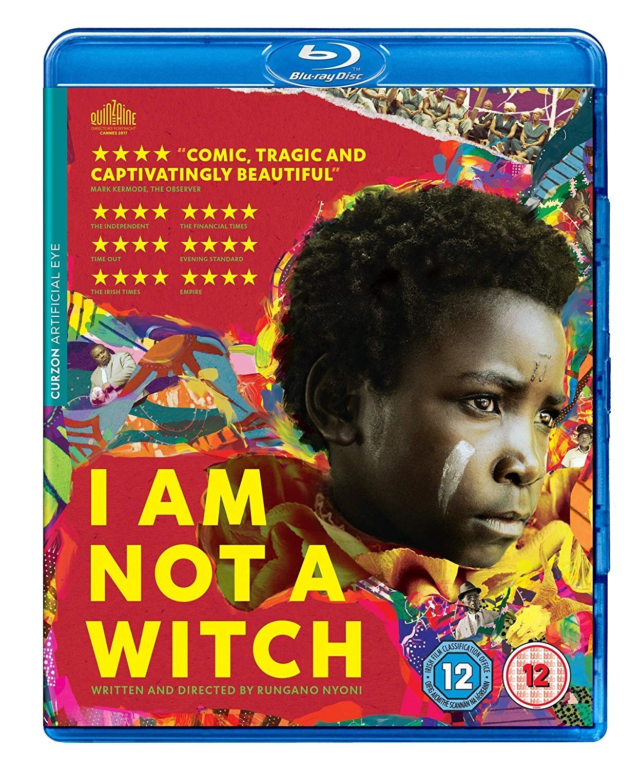 I Am Not A Witch (Blu-ray) Maggie Mulubwa