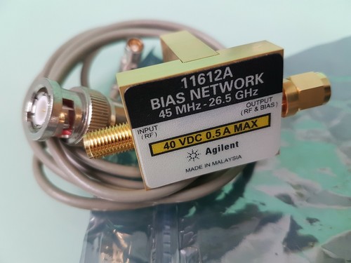 Bias Tee, Agilent 11612A 45 MHz to 26.5 GHz | eBay.de