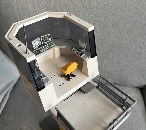 Playmobil 5261 Überwachungsturm Tower Flughafen - Bild 5 von 7