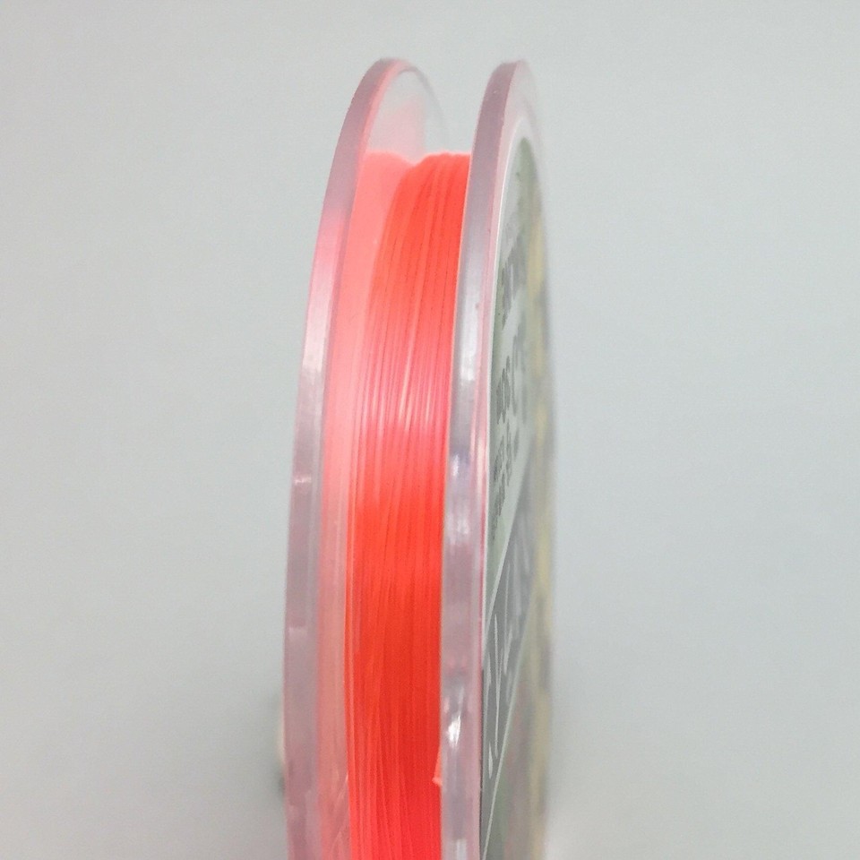 Tenkara Fluorocarbon Tippet Line - 30 Meter Spool (0.8 Size, Approximately 5X) For Fly Fishing