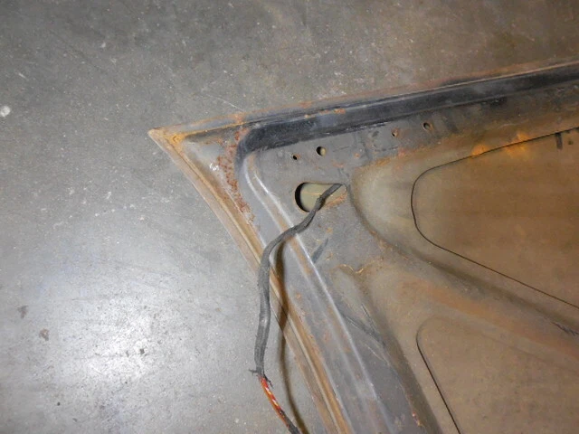 Mercedes 280S 280SE W108 1968-72 tapa maletero maletero carrocería panel Foto 4 de 4