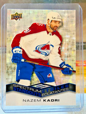 2022-23 TIM HORTONS HOCKEY UD SPECTRUM STANDOUTS C-17 NAZEM KADRI FLAMES