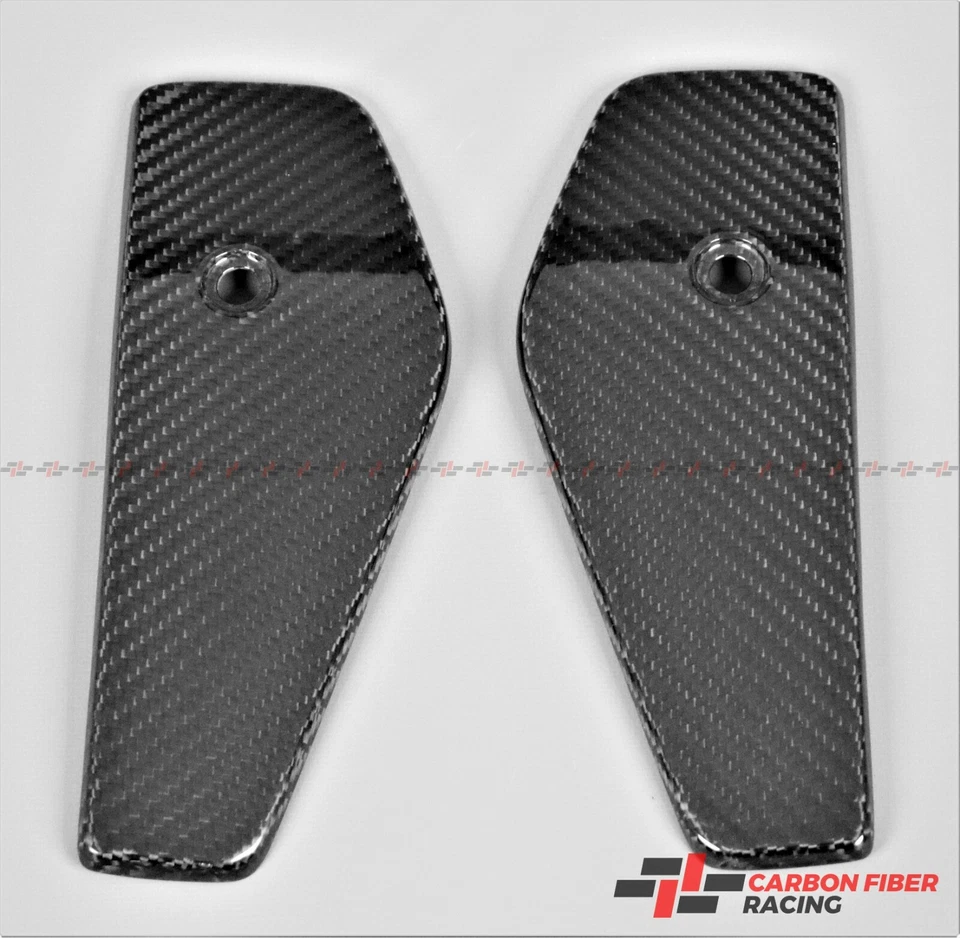 Alerones de radiador KTM 690 Duke 2012-2018 - 100 % fibra de carbono Foto 3 de 3