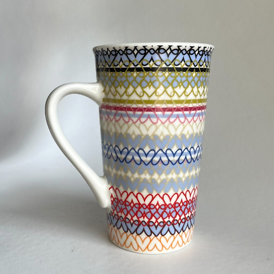 Starbuck Valentine's Day Multicolor Hearts Ceramic 2019 Mug with Handle |  eBay