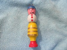 ANCIEN TRICOTIN en bois